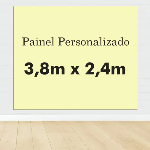 Painel Retangular Fazendinha 3,8m x 2,4m