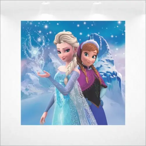 Painel Retangular Frozen 1,5m X 1,5m
