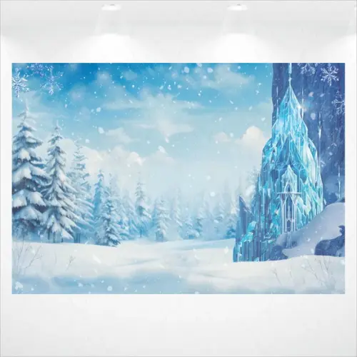 Painel Retangular Frozen 3,60x2,50m