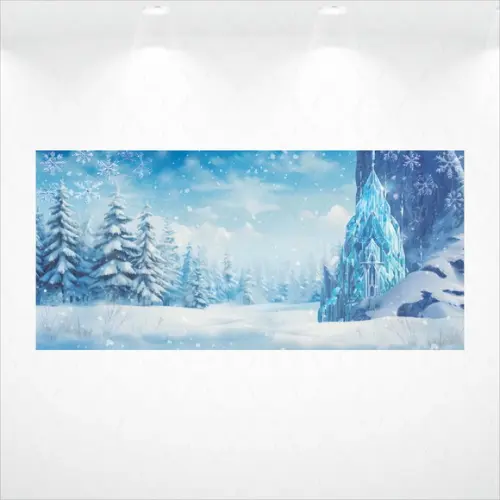 Painel Retangular Frozen 6m x 2,8m