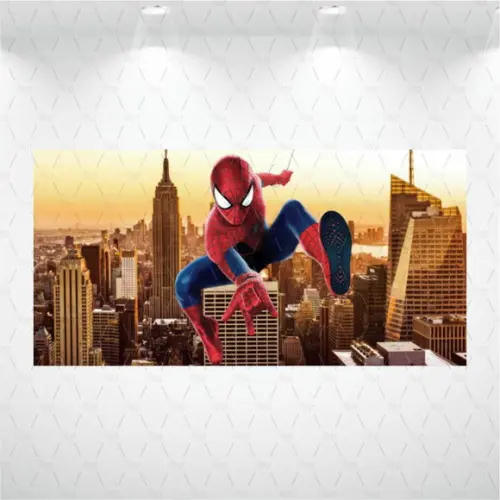 Painel Retangular Homem Aranha 3m x 1,5m