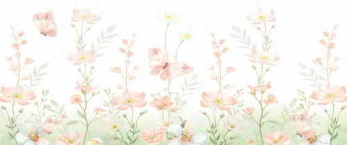 Painel Retangular Jardim Encantado 6m x 2,5m