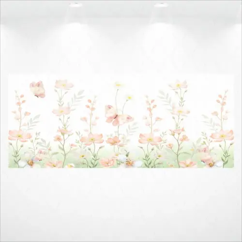 Painel Retangular Jardim Encantado 6m x 2,5m