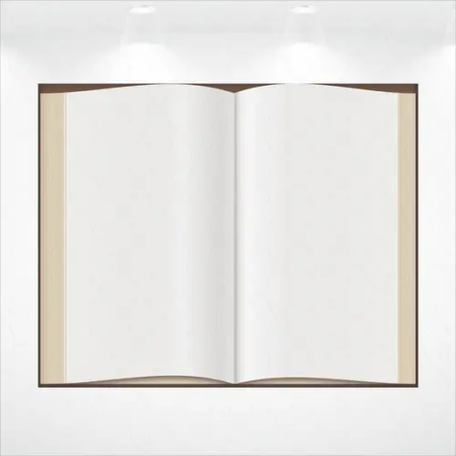 Painel Retangular Livro Personalizado 3m x 2,4m