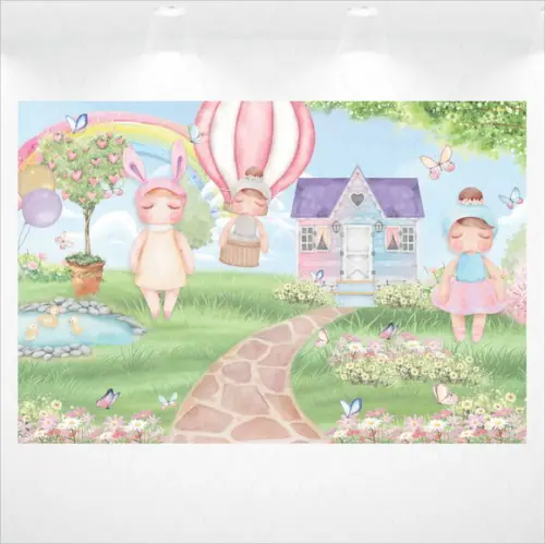 Painel Retangular Metoo Doll 4m x 2,8m