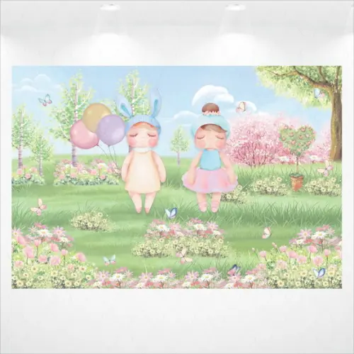 Painel Retangular Metoo Doll 4m x 2,8m