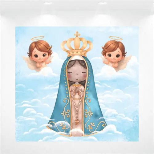 Painel Retangular Nossa Senhora 3x2,8m