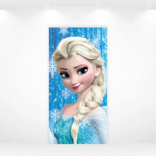 Painel Retangular ou Romano Frozen - 1mx2m