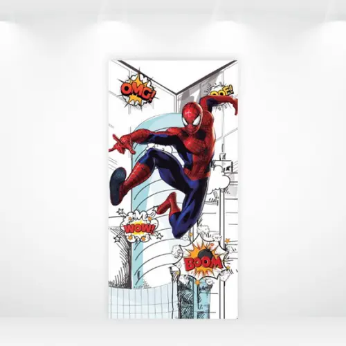 Painel Retangular ou Romano Homem Aranha - 1mx2m