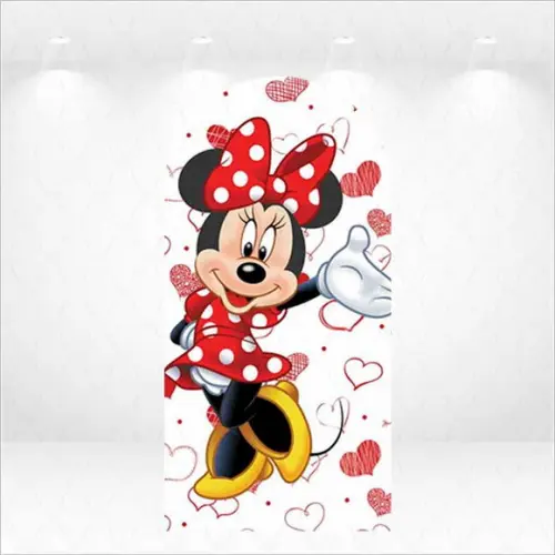 Painel Retangular ou Romano Minnie - 1mx2m