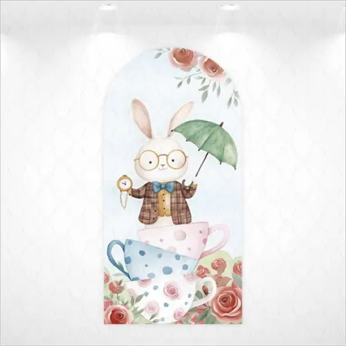 Painel Retangular ou Romano Vestfácil Alice - 1mx2m
