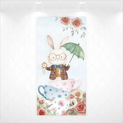Painel Retangular ou Romano Vestfácil Alice - 1mx2m