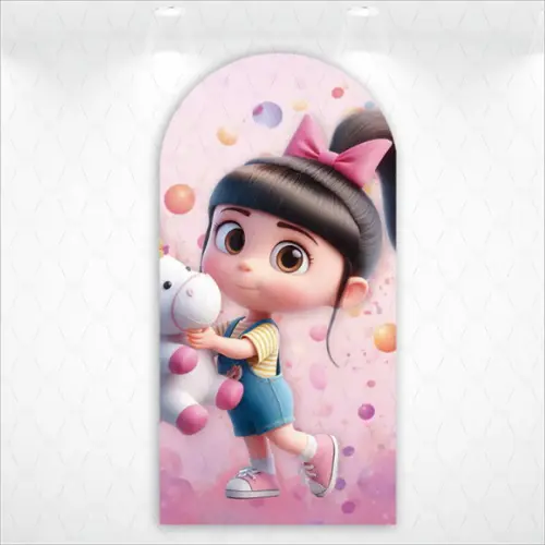 Painel Retangular ou Romano Vestfácil Agnes - 1mx2m