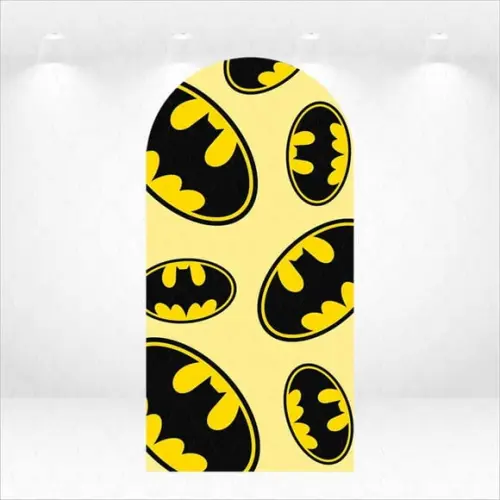 Painel Retangular ou Romano Vestfácil Batman - 1mx2m