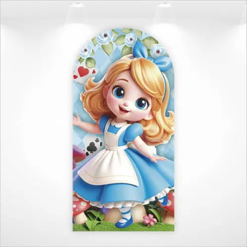 Painel Retangular ou Romano Vestfácil Alice - 1mx2m