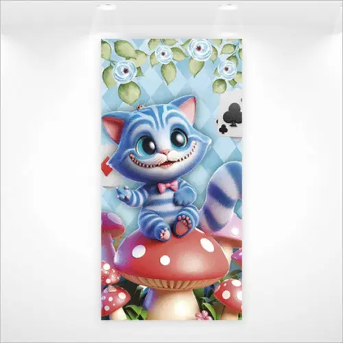 Painel Retangular ou Romano Vestfácil Alice - 1mx2m