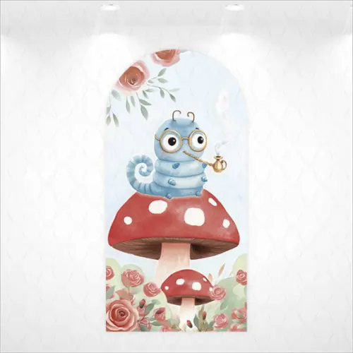 Painel Retangular ou Romano Vestfácil Alice - 1mx2m