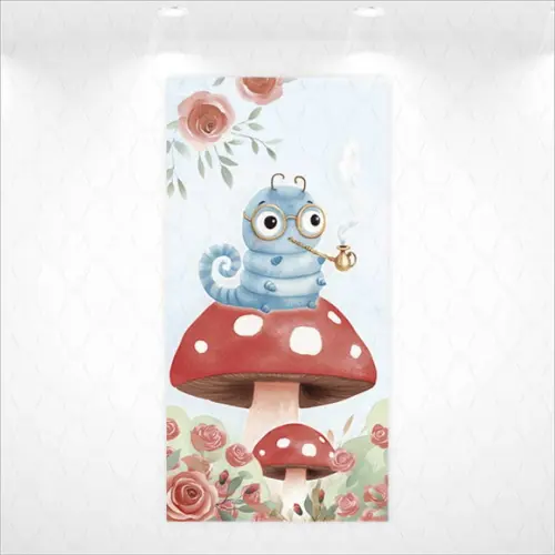 Painel Retangular ou Romano Vestfácil Alice - 1mx2m