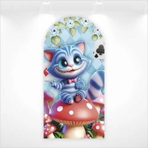 Painel Retangular ou Romano Vestfácil Alice - 1mx2m