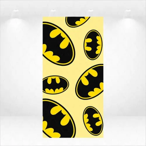Painel Retangular ou Romano Vestfácil Batman - 1mx2m