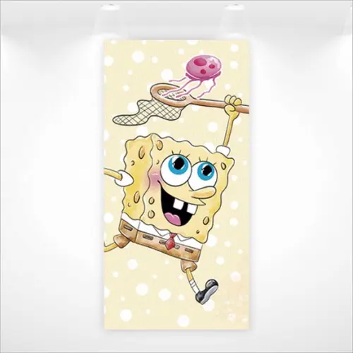 Painel Retangular ou Romano Vestfácil Bob Esponja - 1mx2m