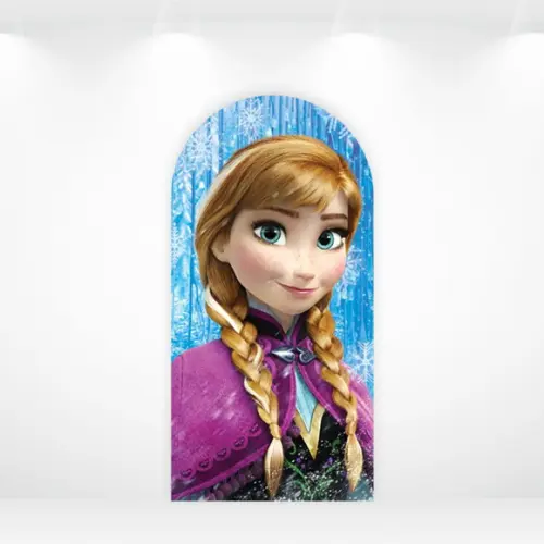 Painel Retangular ou Romano Vestfácil Frozen - 1mx2m