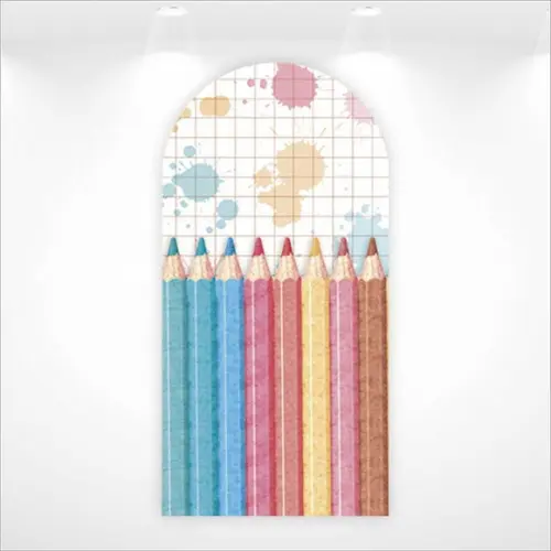 Painel Retangular ou Romano Vestfácil Formatura - 1mx2m