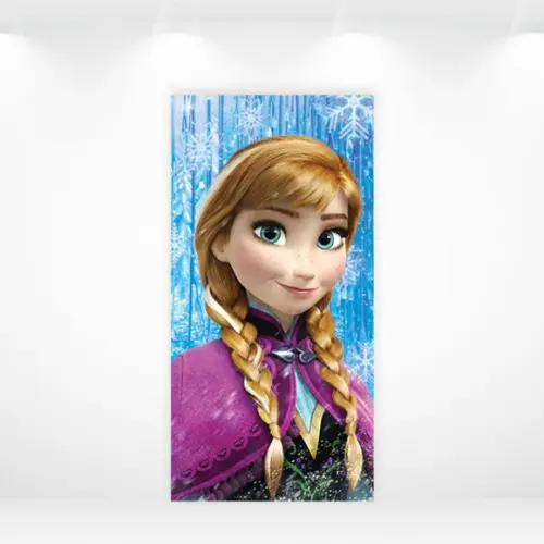 Painel Retangular ou Romano Vestfácil Frozen - 1mx2m