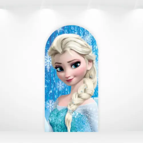 Painel Retangular ou Romano Vestfácil Frozen - 1mx2m
