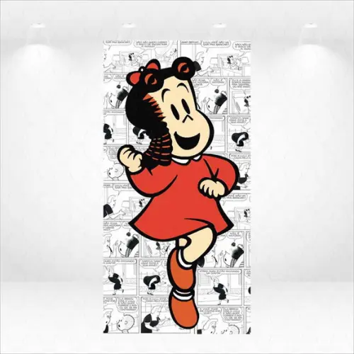 Painel Retangular ou Romano Vestfácil Luluzinha - 1mx2m