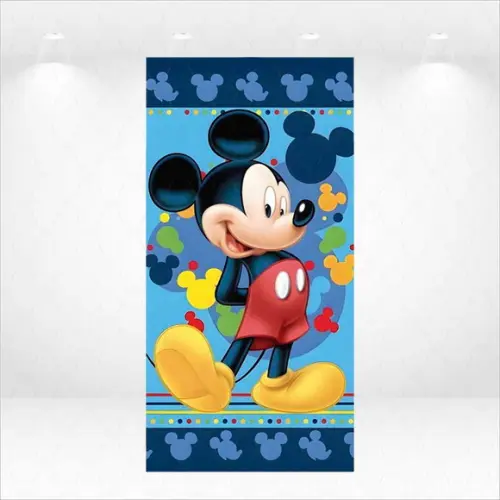 Painel Retangular ou Romano Vestfácil Mickey - 1mx2m