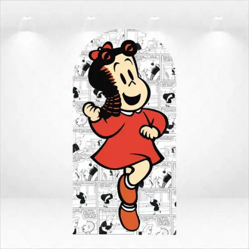 Painel Retangular ou Romano Vestfácil Luluzinha - 1mx2m