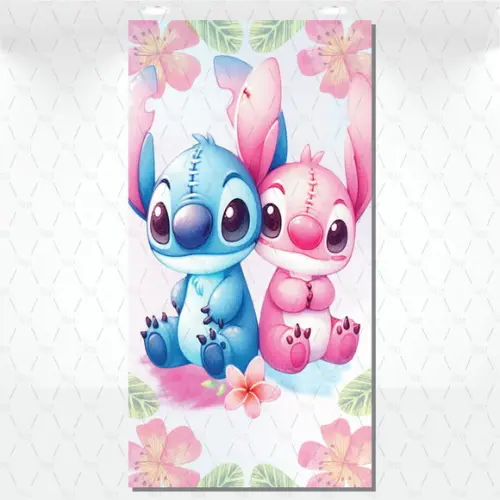 Painel Retangular ou Romano Vestfácil Stitch - 1mx2m
