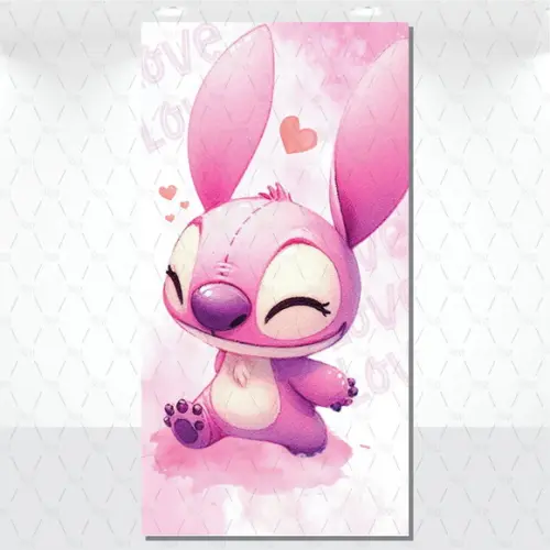 Painel Retangular ou Romano Vestfácil Stitch - 1mx2m