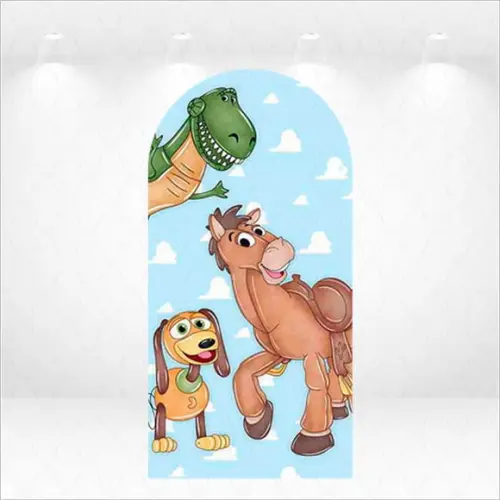 Painel Retangular ou Romano Vestfácil Toy Story - 1mx2m