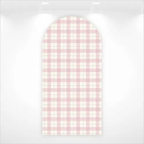 Painel Retangular ou Romano Xadrez Fazendinha - 1mx2m