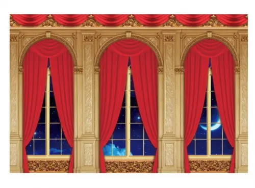 Painel Retangular Palácio 5m x 2,8m