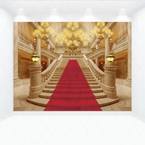 Painel Retangular Palácio Dourado 1m X 1,50m