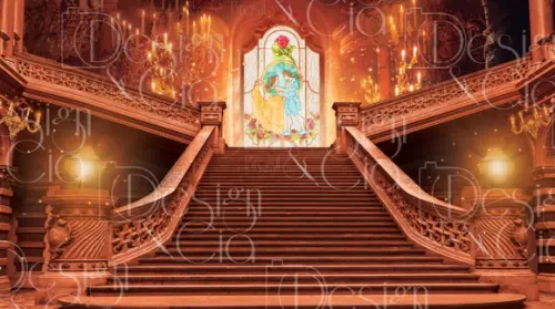 Painel Retangular Palácio Bela 5m x 2,8m