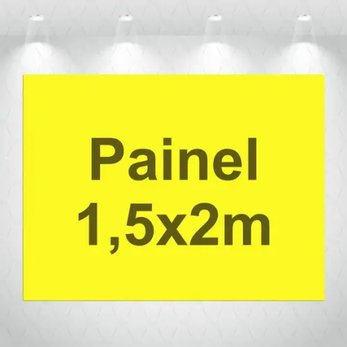 Painel Retangular Personalizado 2x1,5m