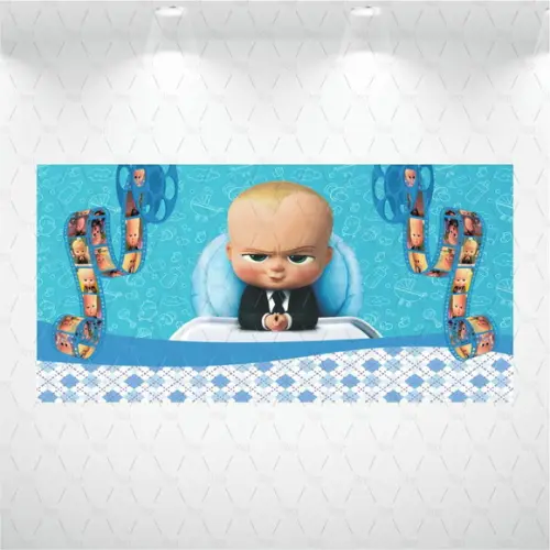 Painel Retangular Poderoso Chefinho 2m x 1,5m