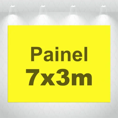 Painel Retangular Personalizado 7x3m
