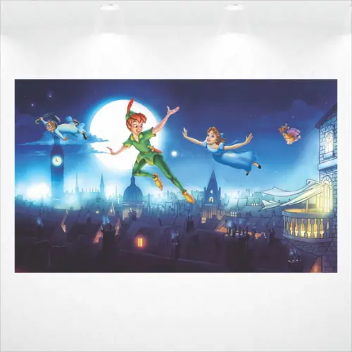 Painel Retangular Peter Pan 5m x 3m