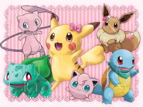 Painel Retangular Pokemon 2m x 1,5m