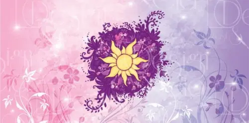 Painel Retangular Rapunzel 4m x 2m