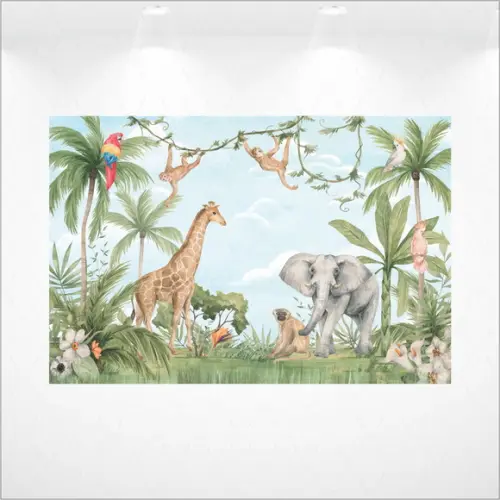Painel Retangular Safari 1,5m X 1m