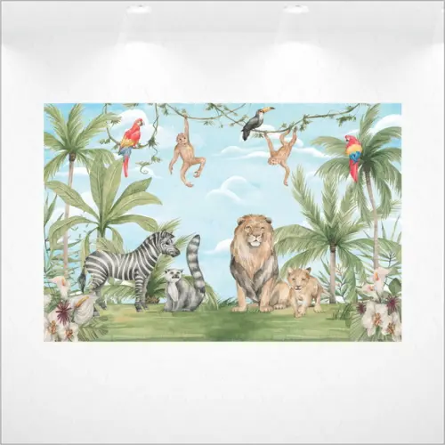Painel Retangular Safari 1,5m X 1m