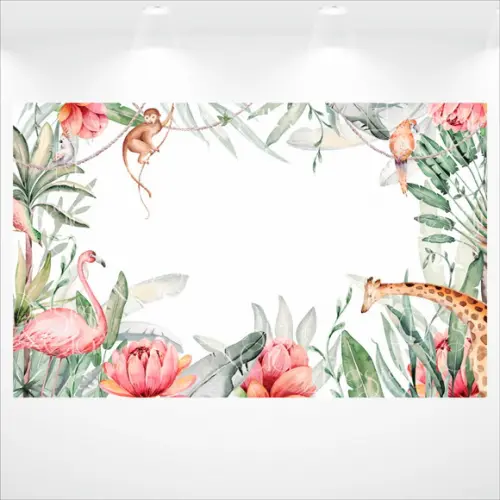 Painel Retangular Safari 4,5m x 2,8m