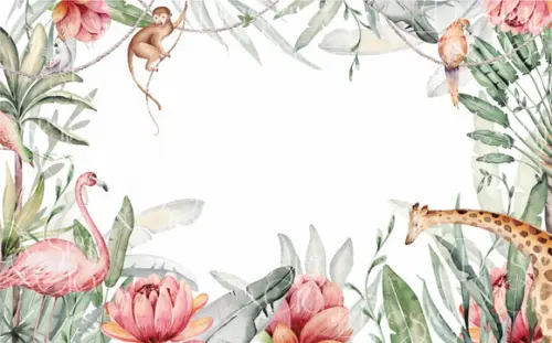 Painel Retangular Safari 4,5m x 2,8m
