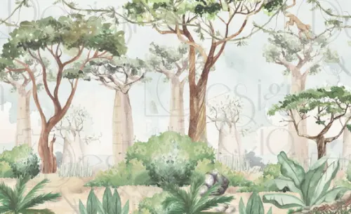 Painel Retangular Safari 4,5m x 2,8m